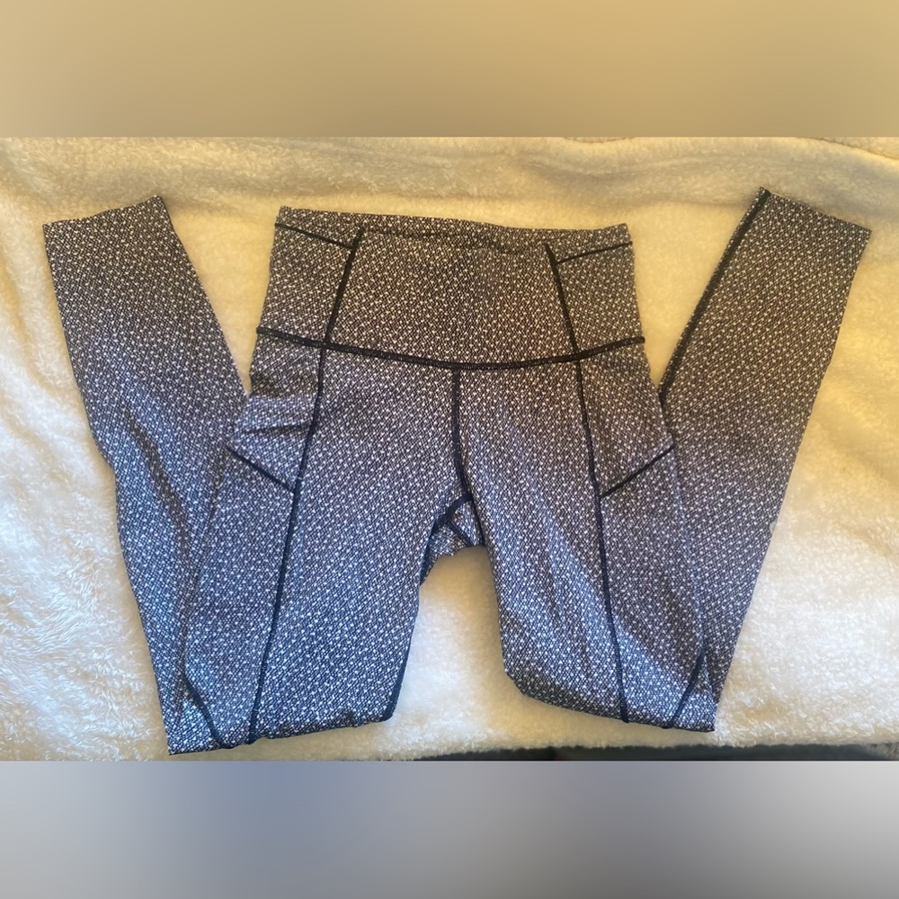 Lululemon Fast & Free 7/8 leggings